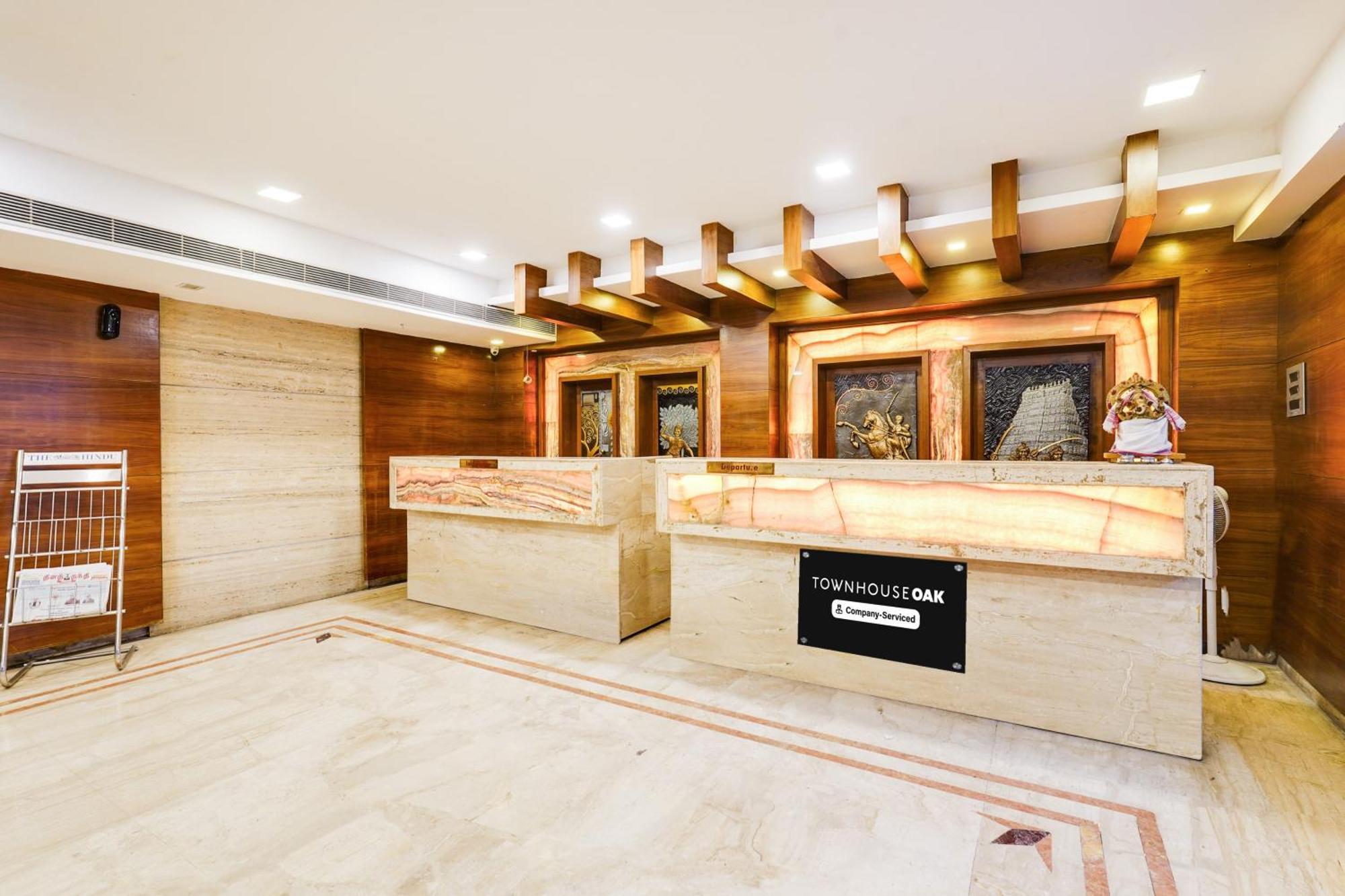 Super Townhouse Oak Alandur Near Chennai Airport Formerly Vijay Park Экстерьер фото
